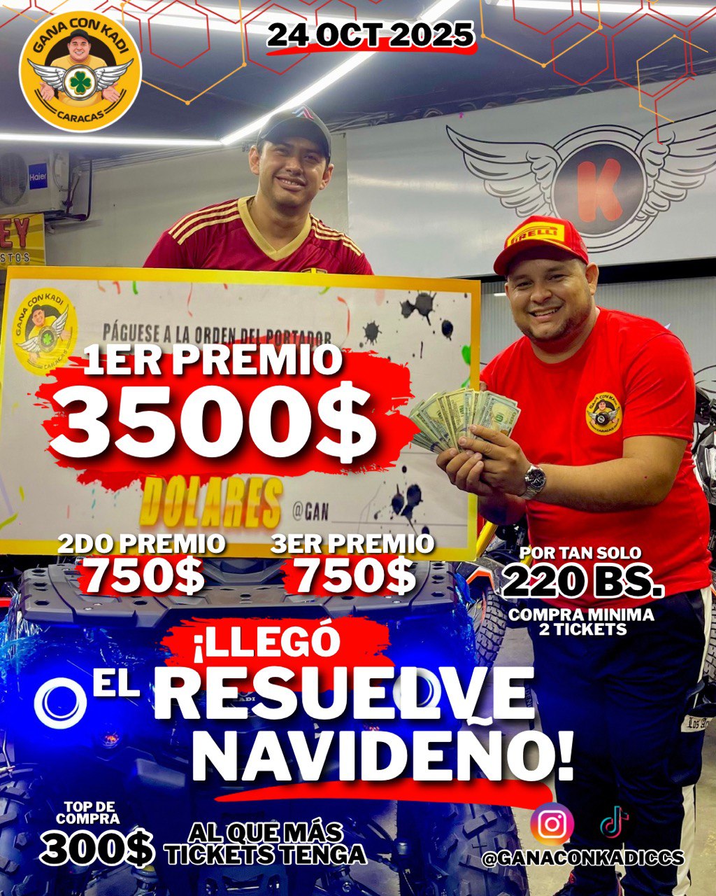 Foto de rifa